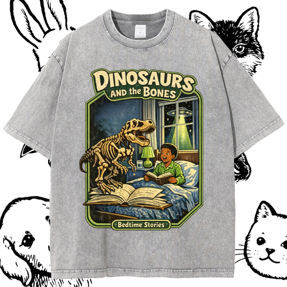 The Midnight Imaginarium Voyage Cotton Vintage Wash Classic Graphic Tee