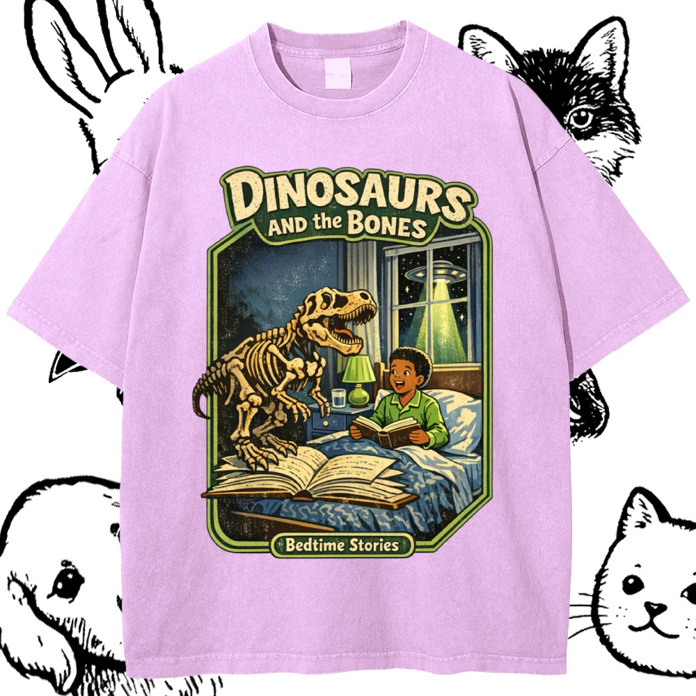 The Midnight Imaginarium Voyage Cotton Vintage Wash Classic Graphic Tee