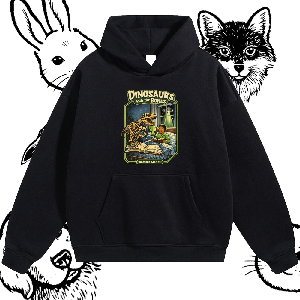 The Midnight Imaginarium Voyage Cotton Blend Classic Fit Unisex Hoodie