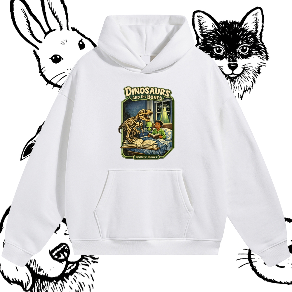 The Midnight Imaginarium Voyage Cotton Blend Classic Fit Unisex Hoodie