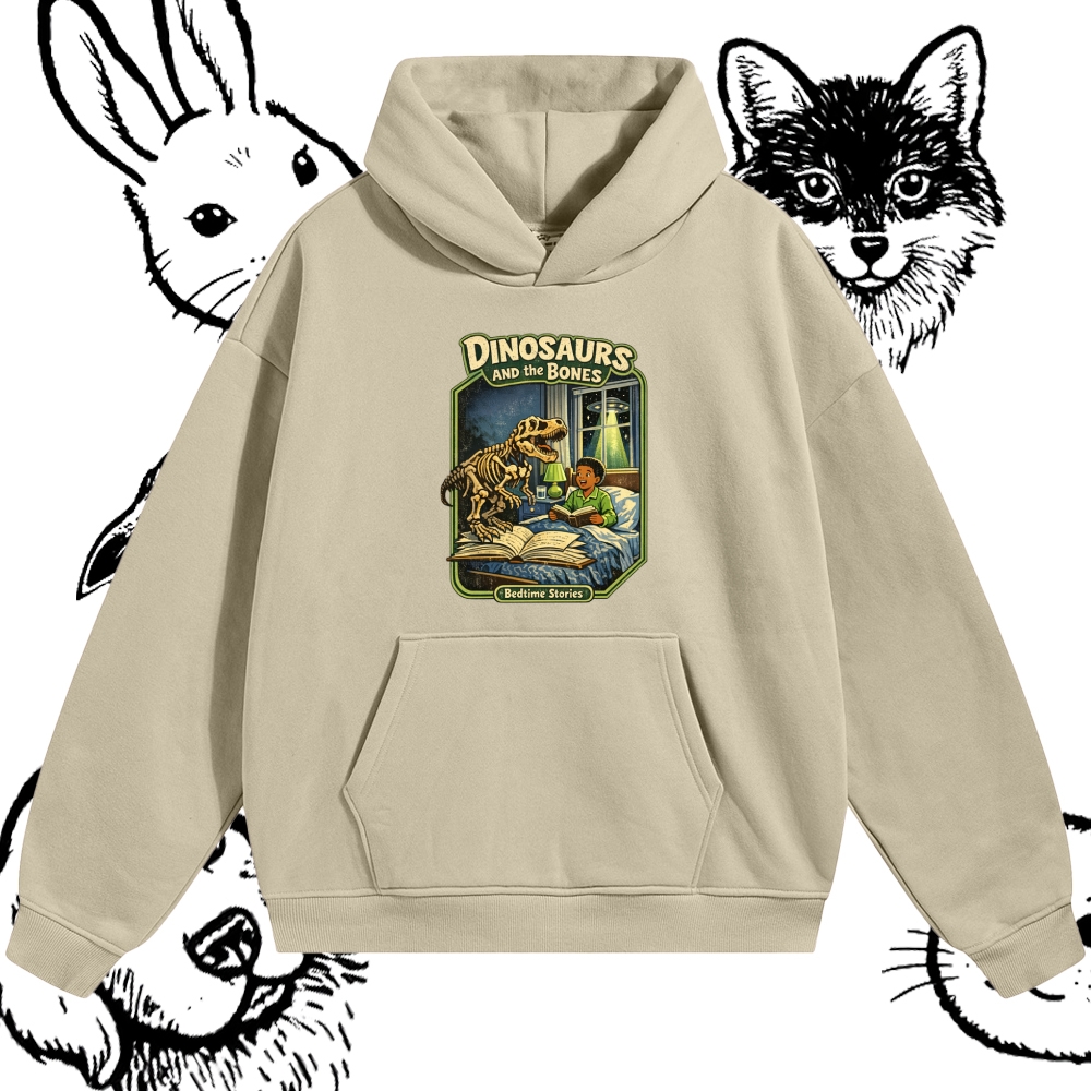 The Midnight Imaginarium Voyage Cotton Blend Classic Fit Unisex Hoodie