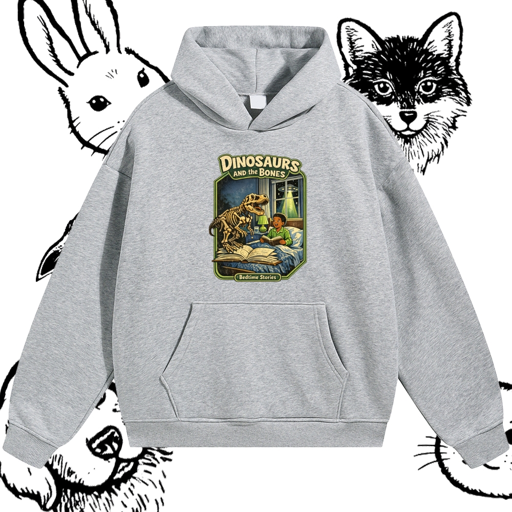 The Midnight Imaginarium Voyage Cotton Blend Classic Fit Unisex Hoodie