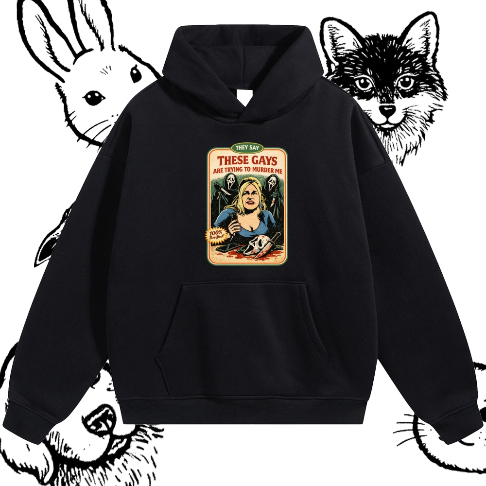 Iconic Vacation Panic Cotton Blend Classic Fit Unisex Hoodie
