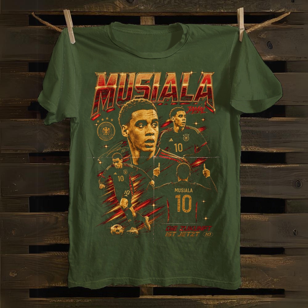 Musiala: The Future Of German Football cotton T-shirt