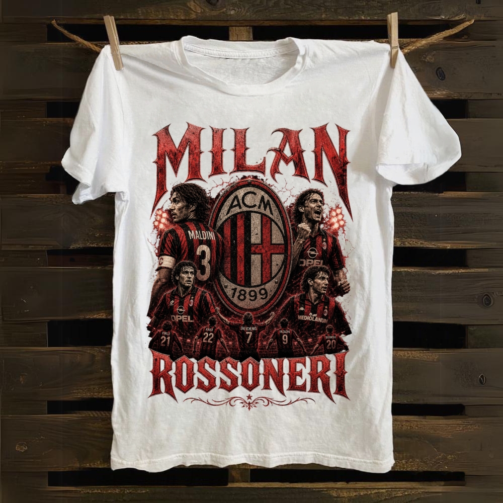 Rossoneri cotton T-shirt