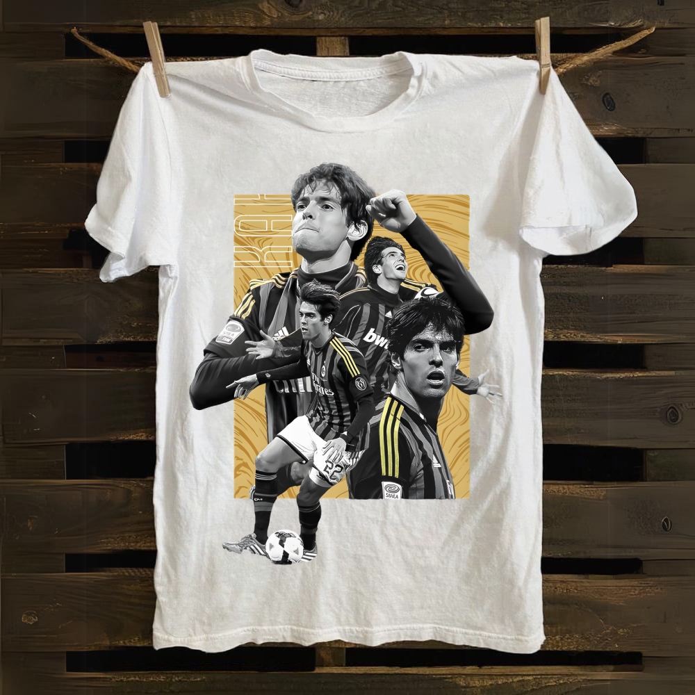 Kaka: The Rossoneri Golden Peak Montage cotton T-shirt