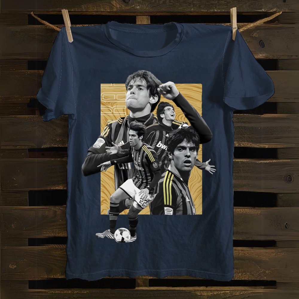 Kaka: The Rossoneri Golden Peak Montage cotton T-shirt
