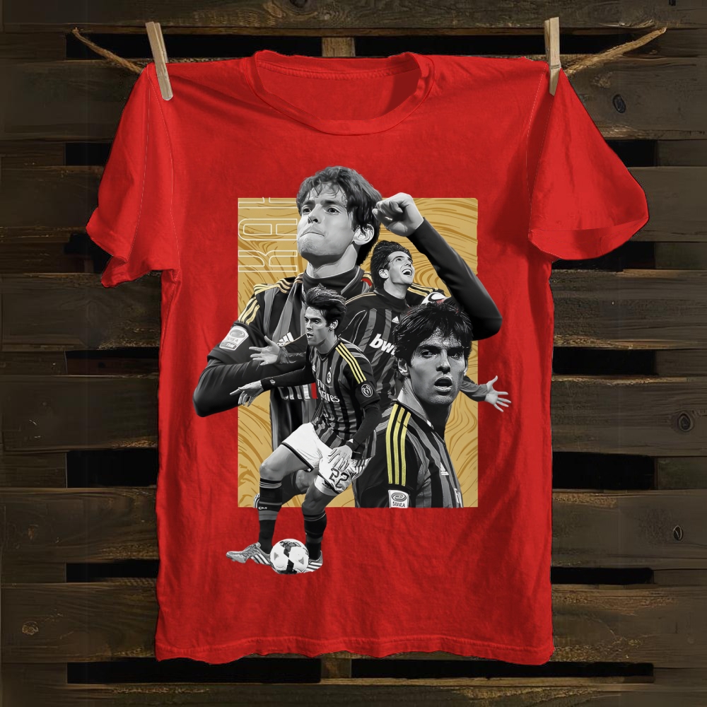 Kaka: The Rossoneri Golden Peak Montage cotton T-shirt