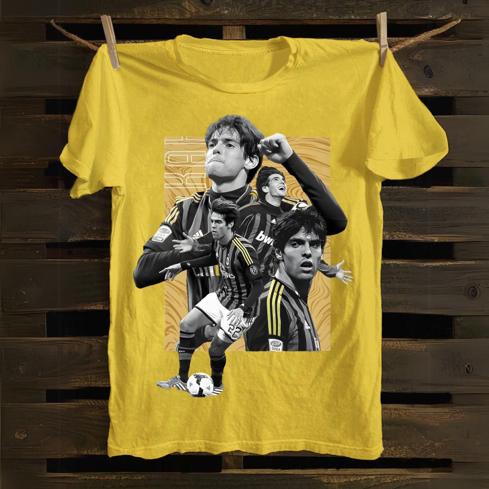 Kaka: The Rossoneri Golden Peak Montage cotton T-shirt