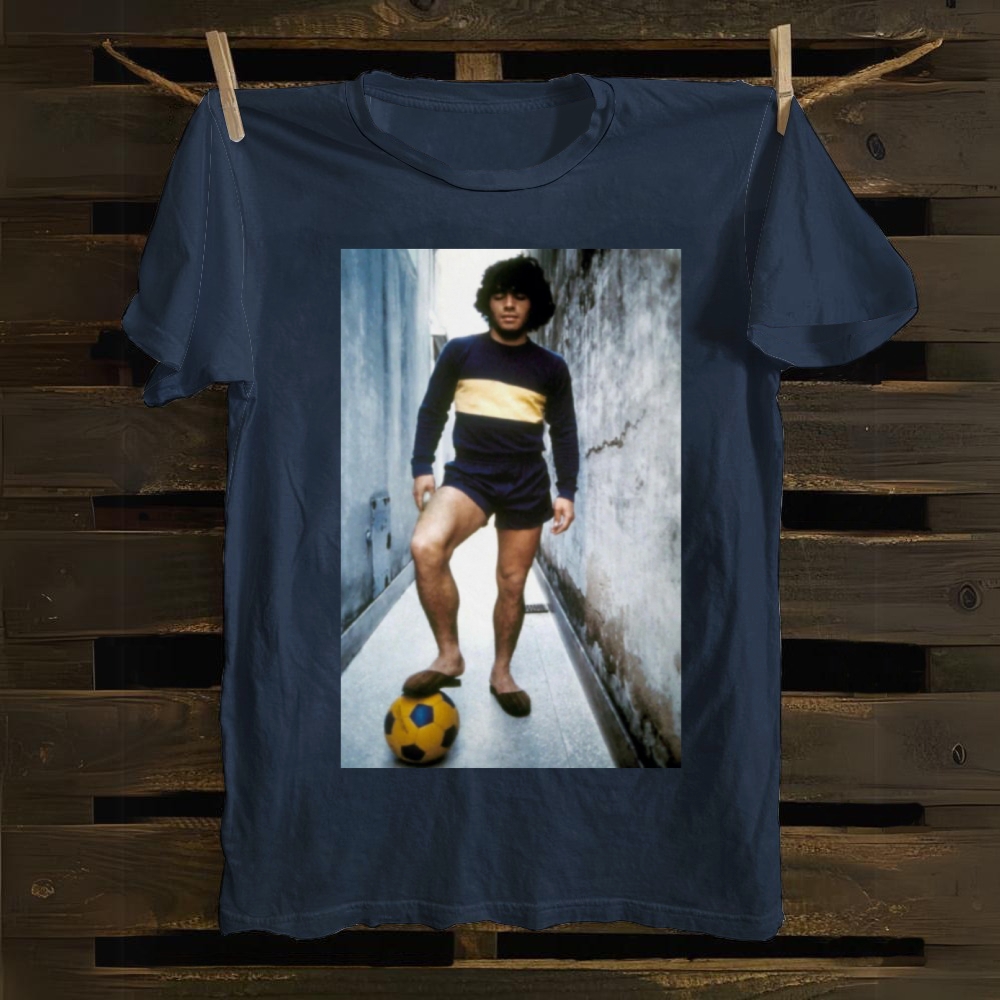 Maradona Boca Juniors Roots Heritage cotton T-shirt