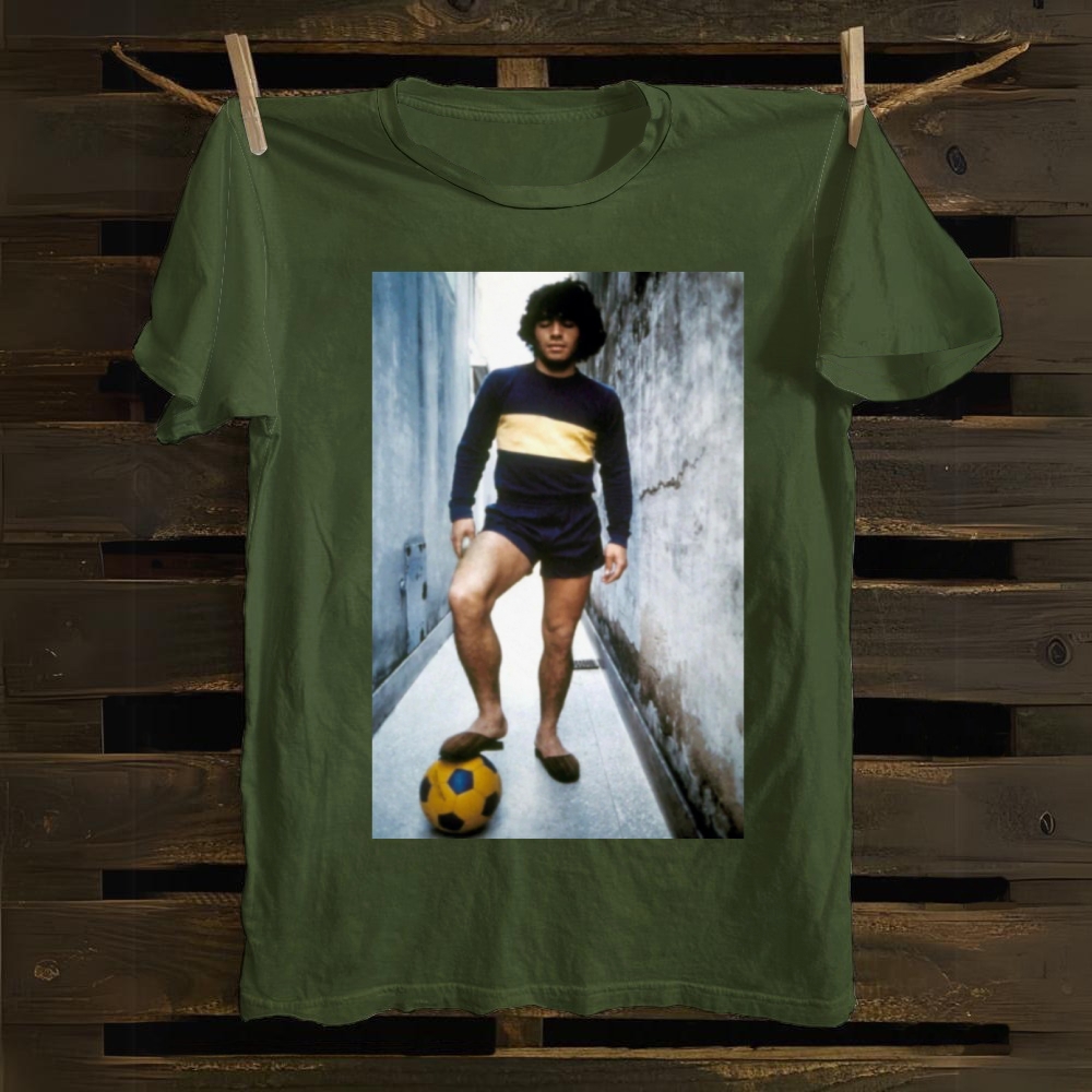 Maradona Boca Juniors Roots Heritage cotton T-shirt