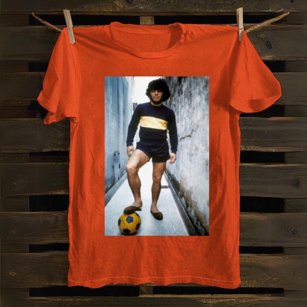 Maradona Boca Juniors Roots Heritage cotton T-shirt
