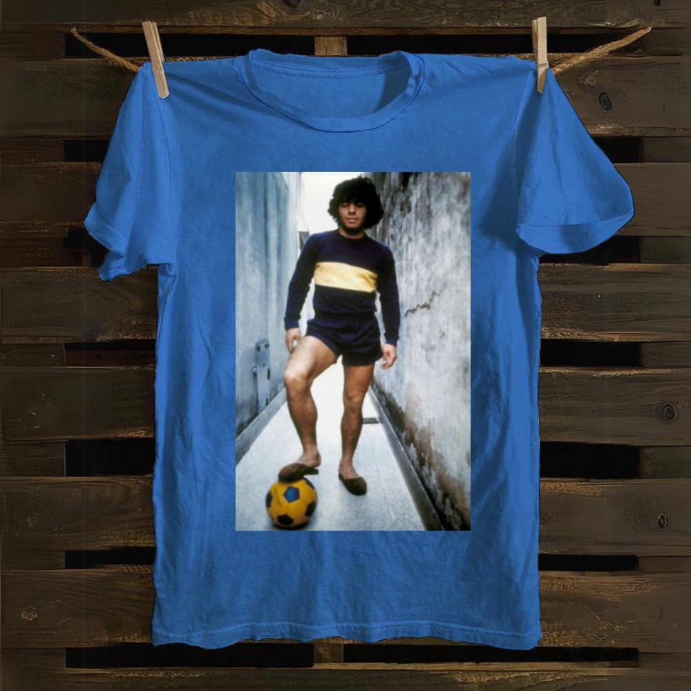 Maradona Boca Juniors Roots Heritage cotton T-shirt