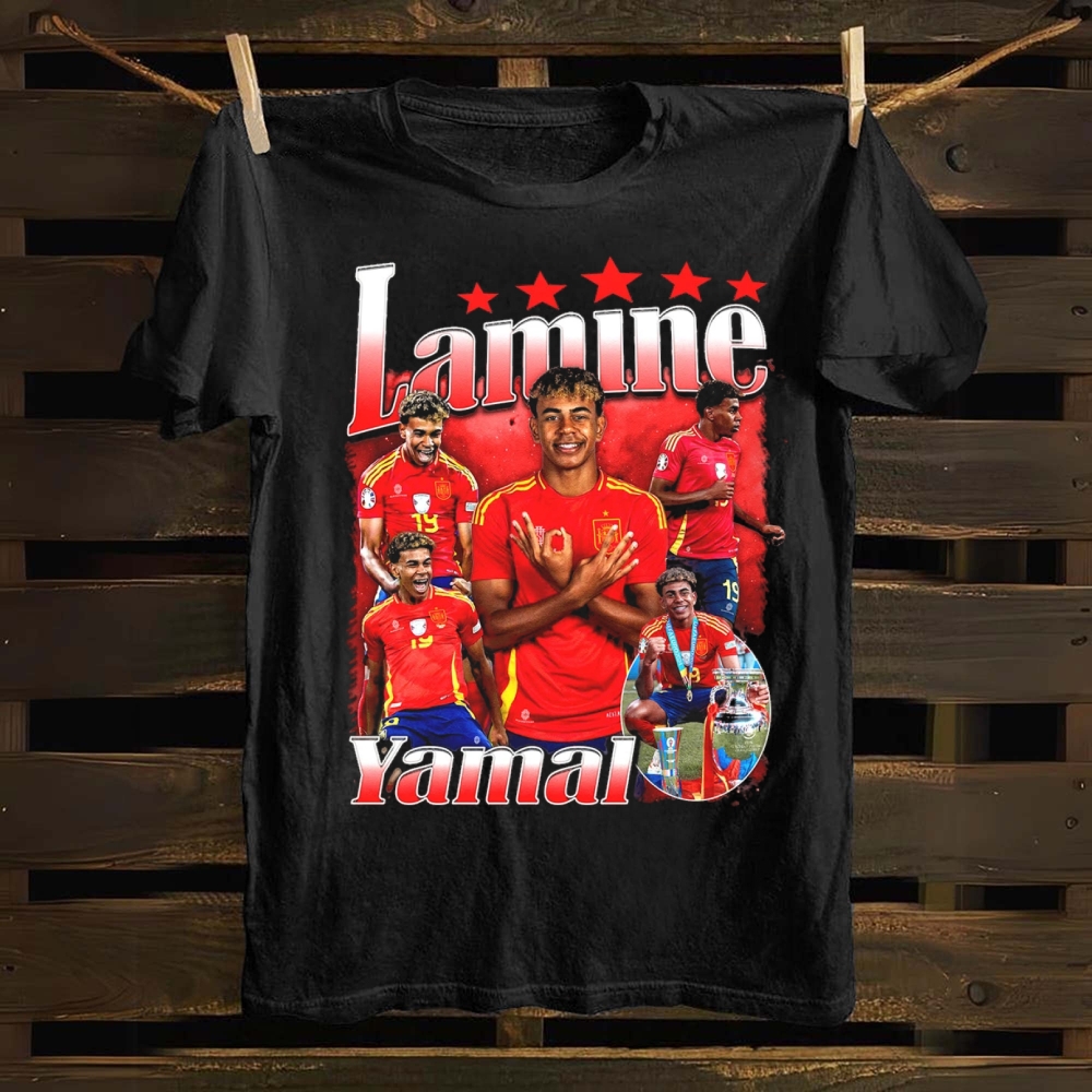 Spain Yamal Rising Wonder cotton T-shirt