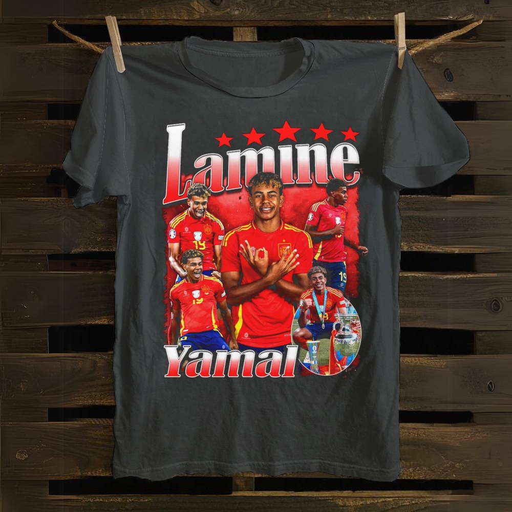 Spain Yamal Rising Wonder cotton T-shirt