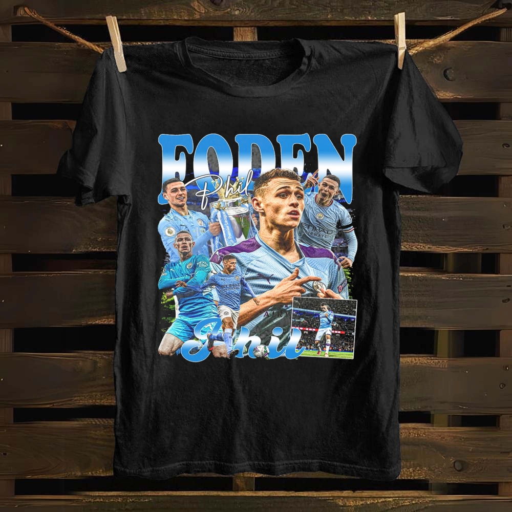 England Foden Etihad Star cotton T-shirt