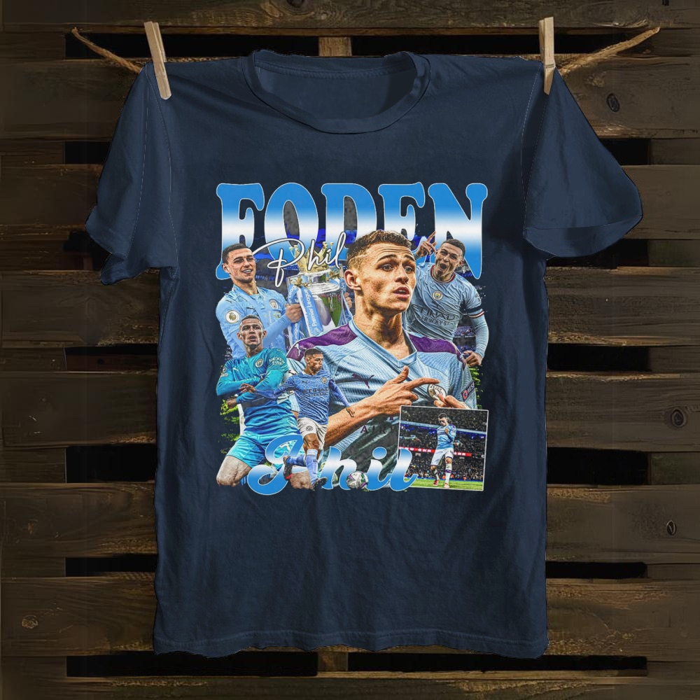 England Foden Etihad Star cotton T-shirt