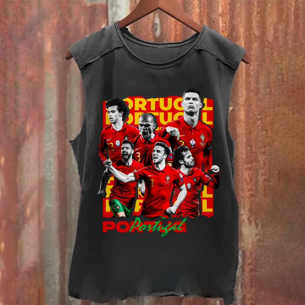 Portugal Legends: The Golden Generation Pride Washed Tank Top