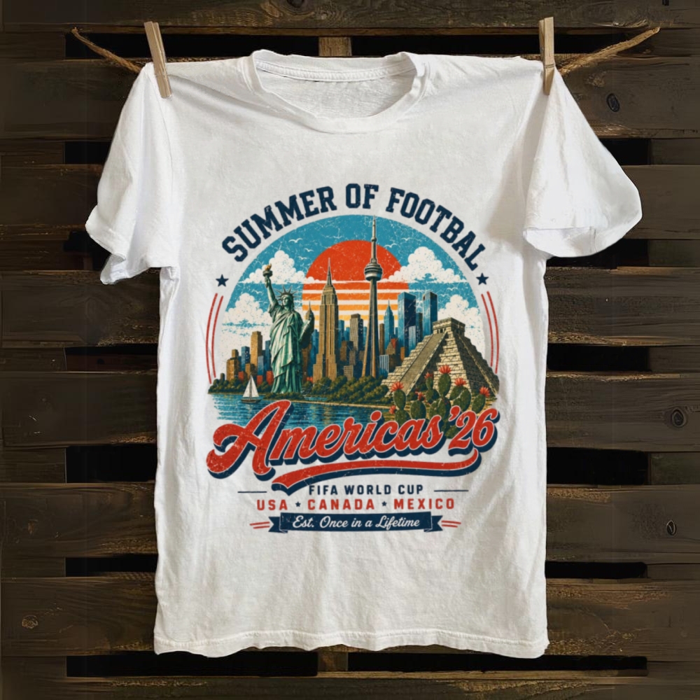 Americas '26: The Landmark Summer Tour cotton T-shirt