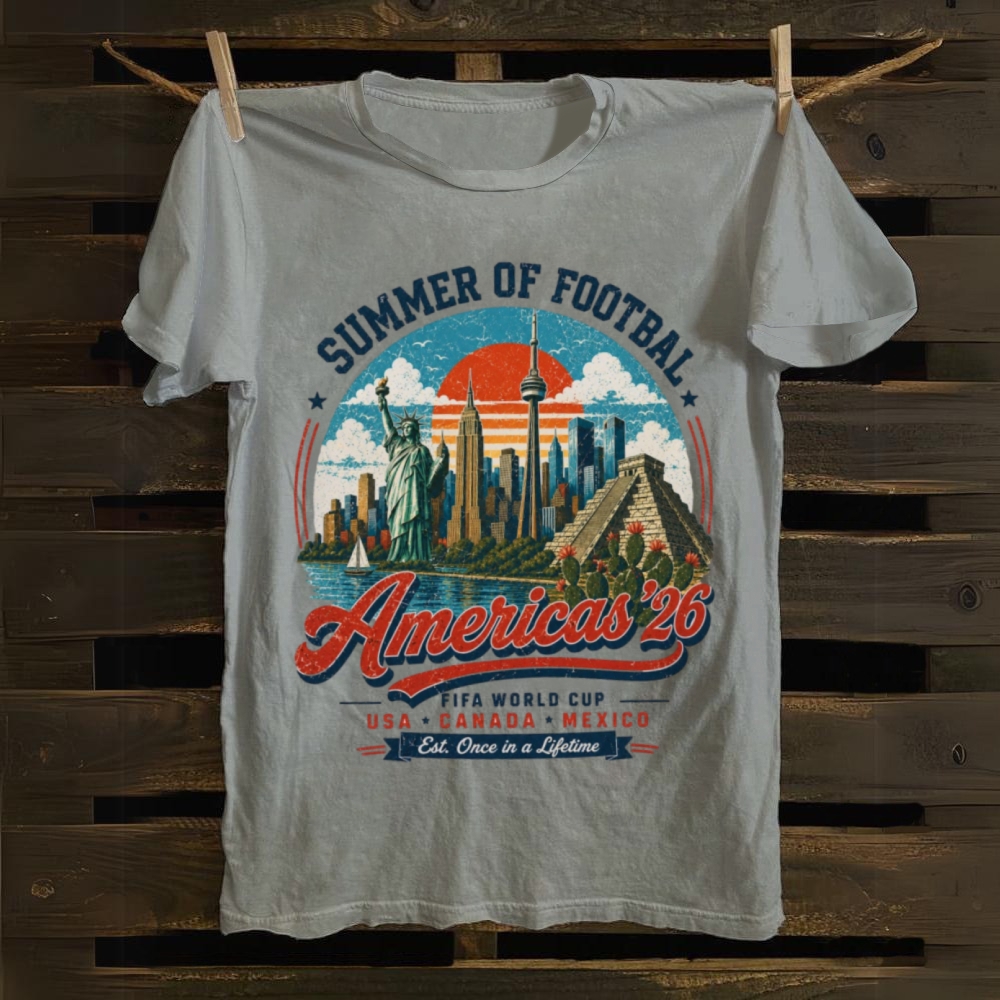 Americas '26: The Landmark Summer Tour cotton T-shirt