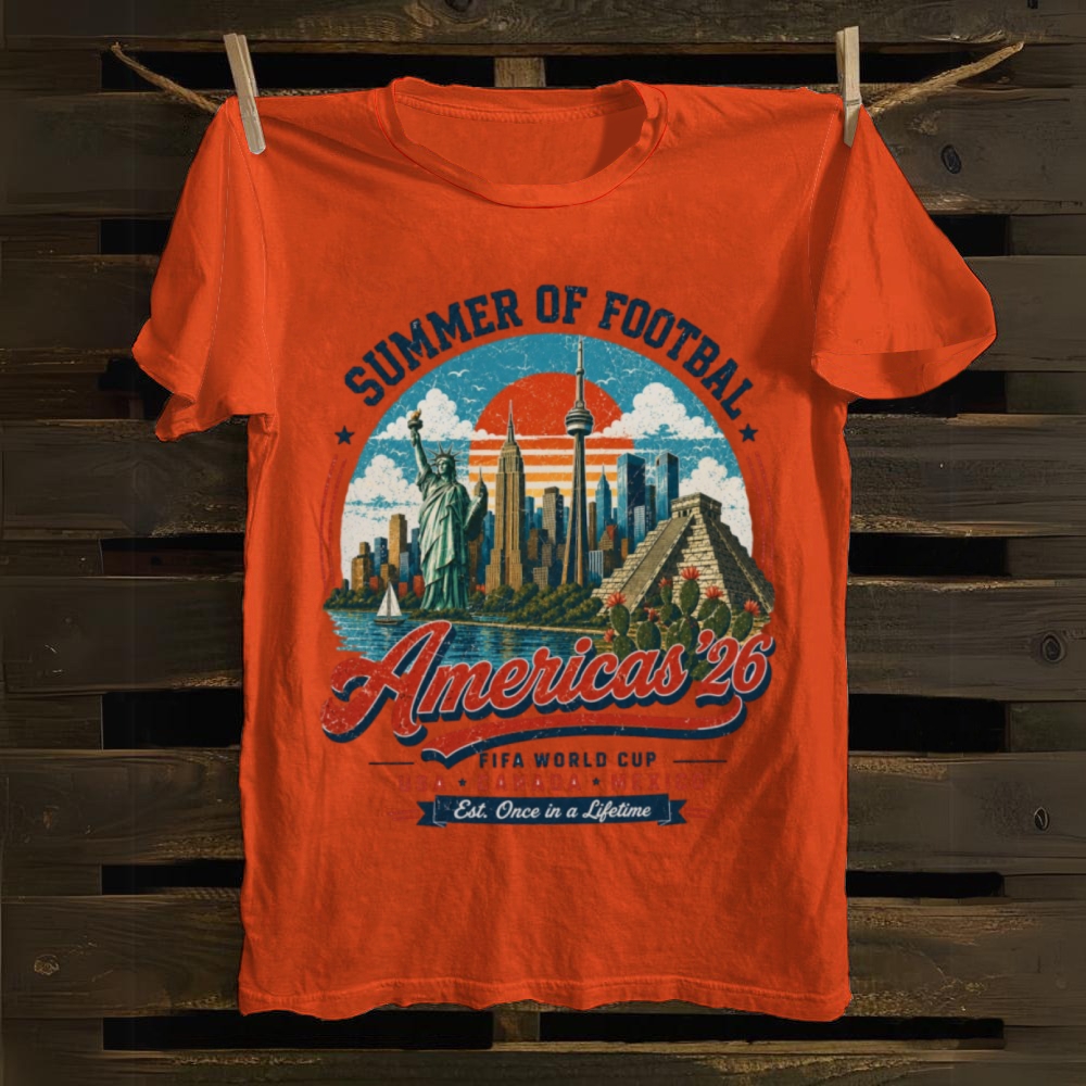 Americas '26: The Landmark Summer Tour cotton T-shirt