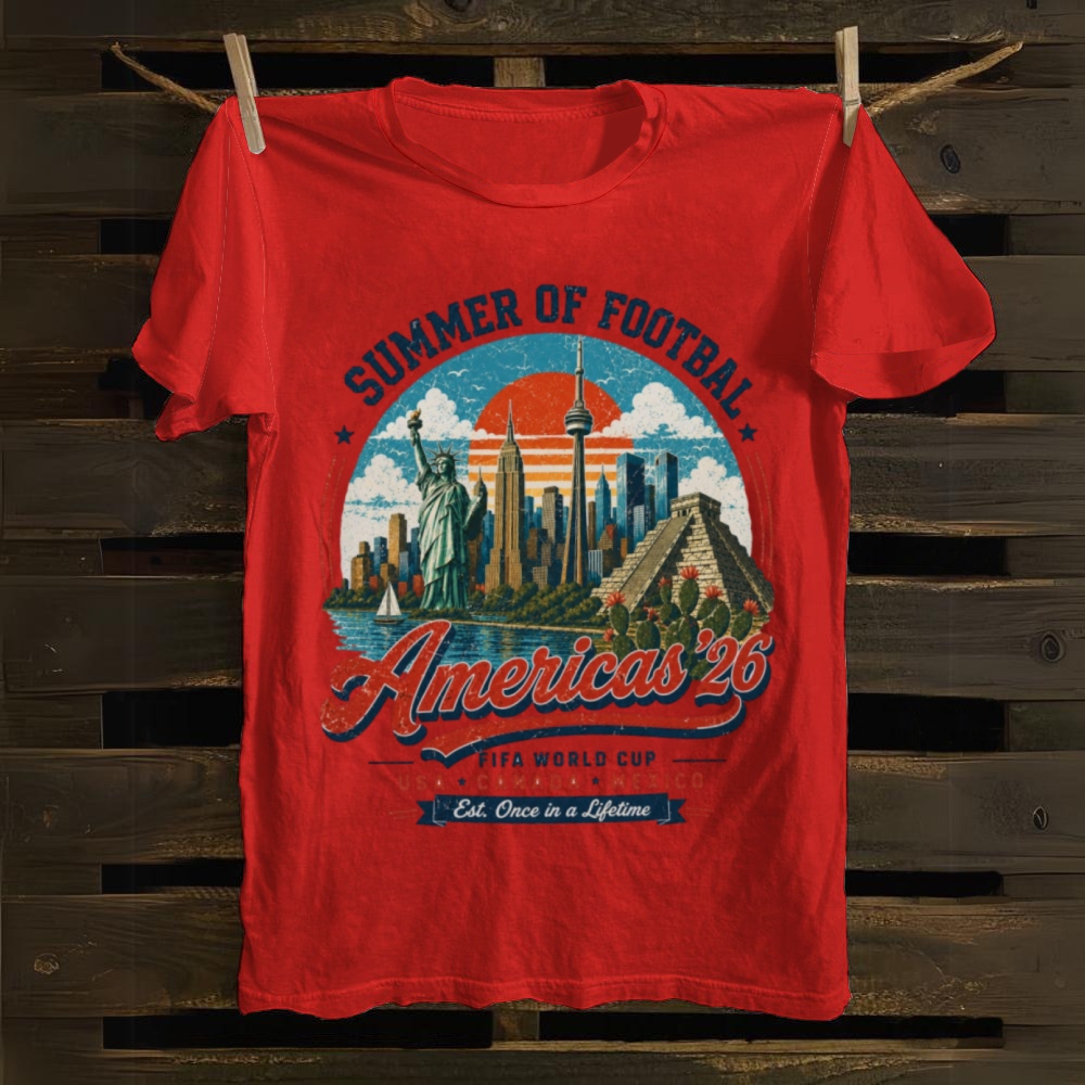 Americas '26: The Landmark Summer Tour cotton T-shirt