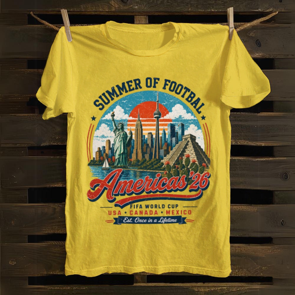 Americas '26: The Landmark Summer Tour cotton T-shirt