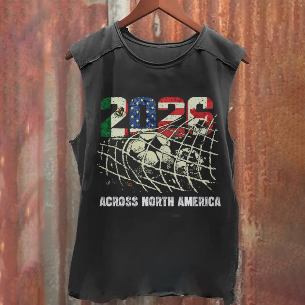 United Goal 2026: North American Kickoff  Washed Tank Top