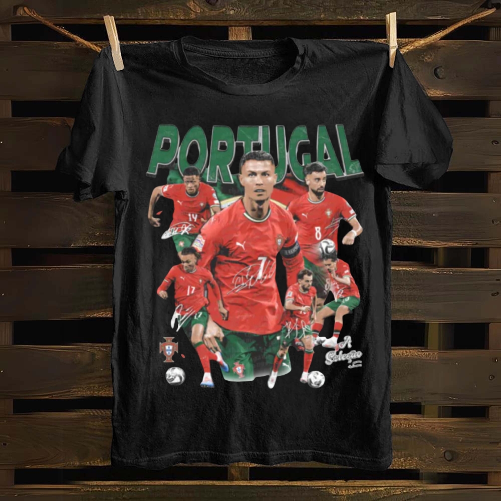 Portugal Heroes: The Navigators' Ambition cotton T-shirt