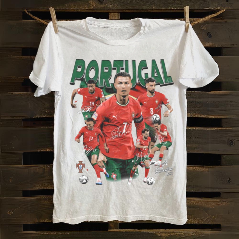 Portugal Heroes: The Navigators' Ambition cotton T-shirt