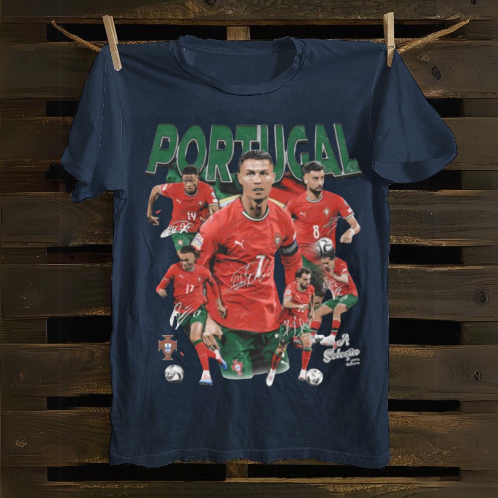 Portugal Heroes: The Navigators' Ambition cotton T-shirt