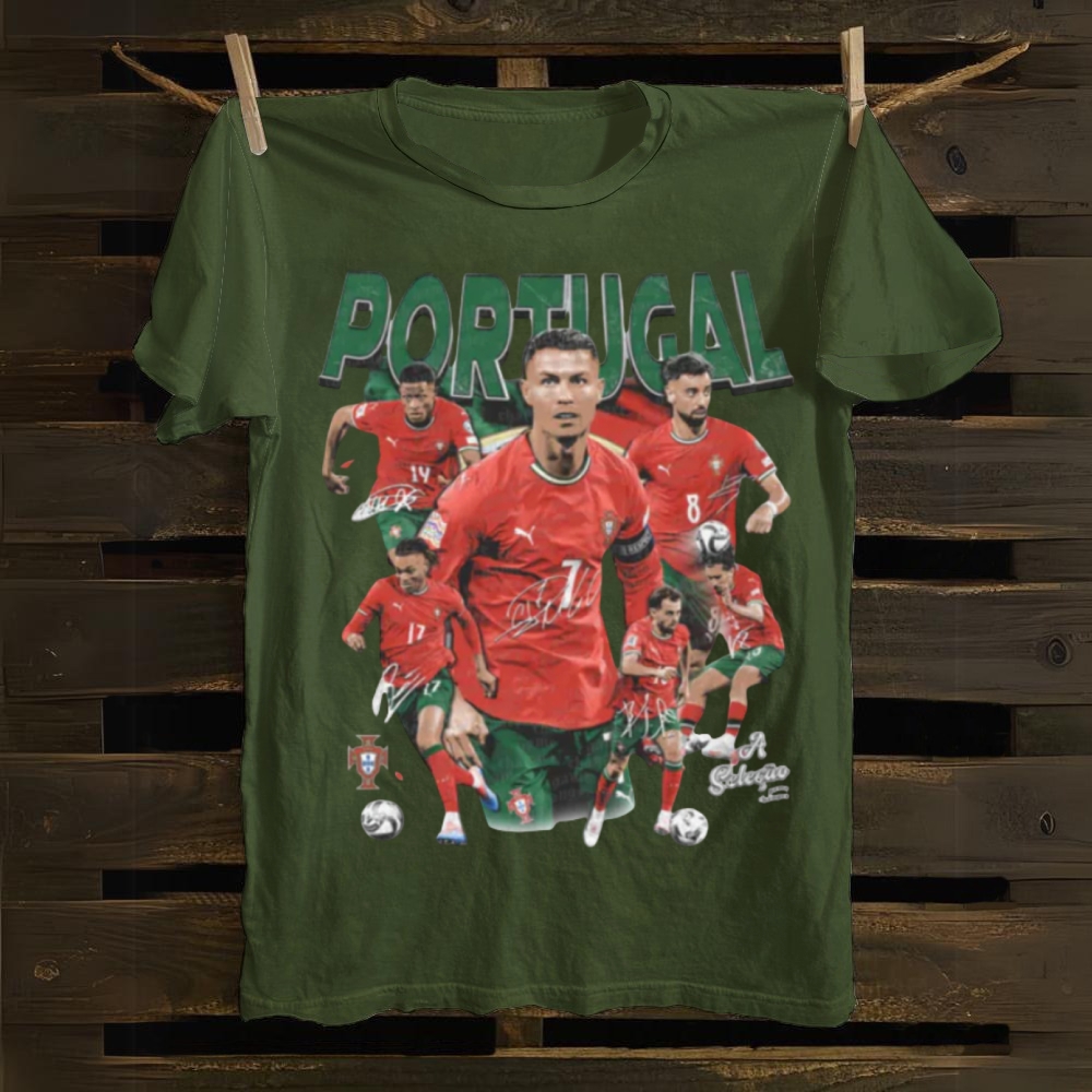 Portugal Heroes: The Navigators' Ambition cotton T-shirt