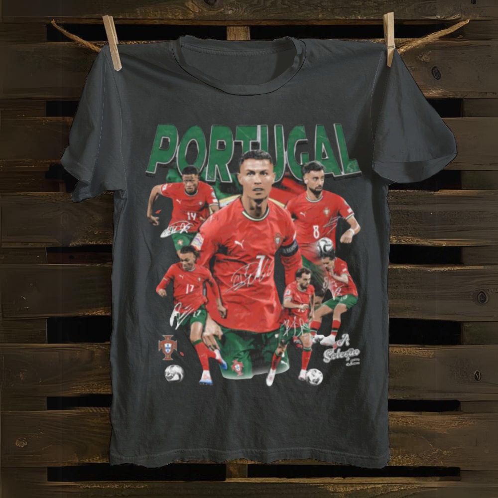 Portugal Heroes: The Navigators' Ambition cotton T-shirt