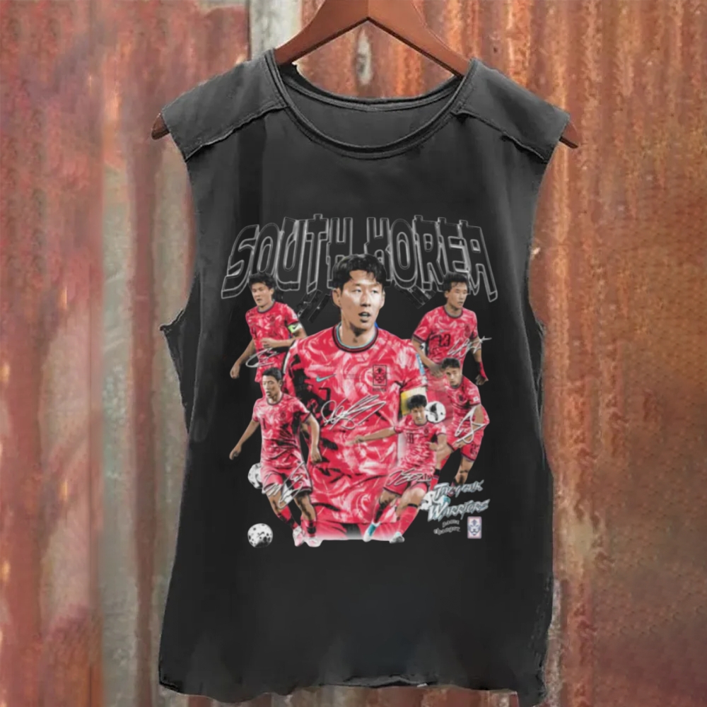 South Korea Unity: The Taegeuk Warriors Force Washed Tank Top