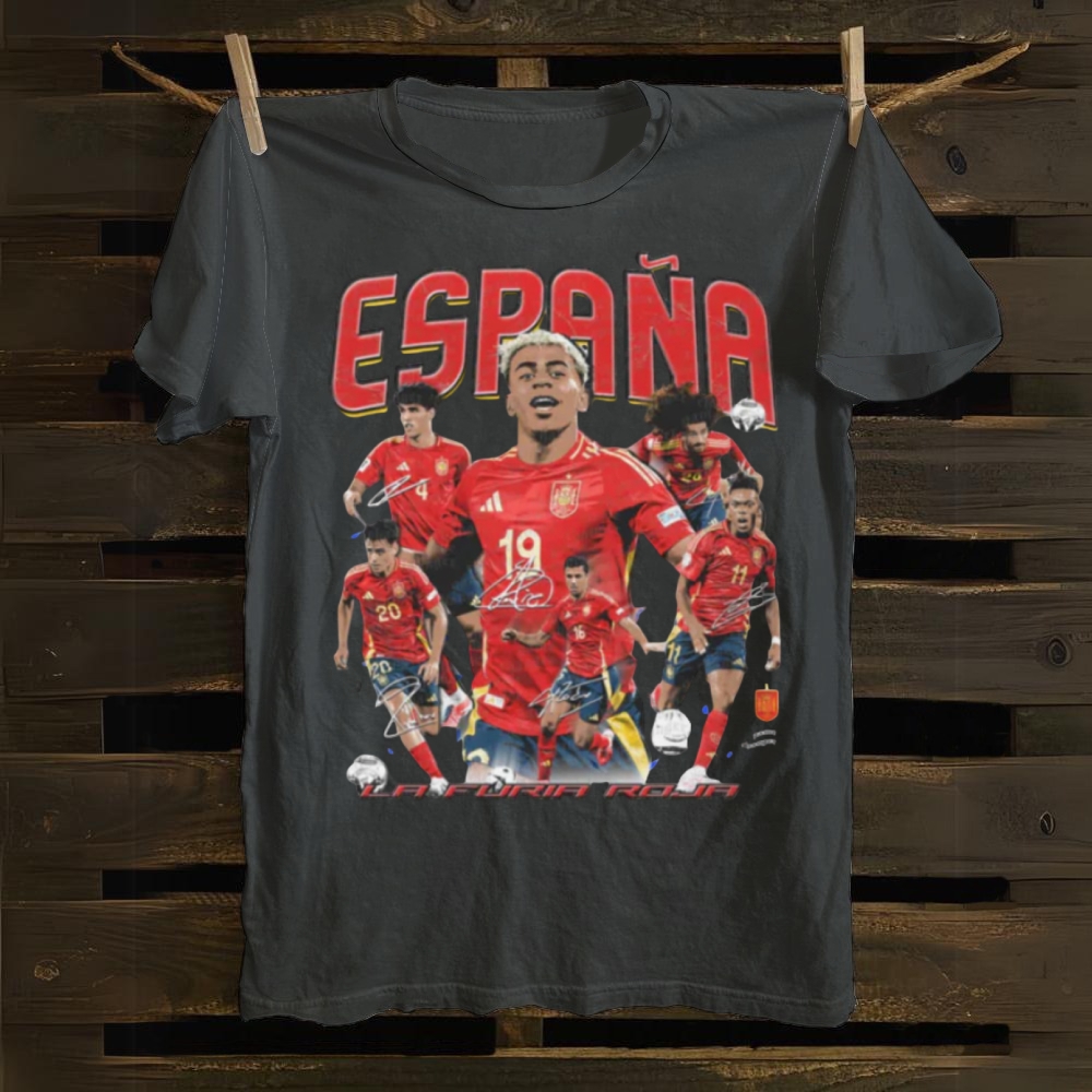 Spain Rising: The Red Fury Generation cotton T-shirt