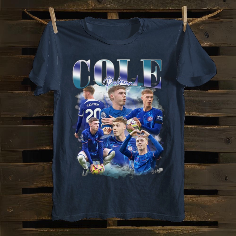 Cole Palmer: The Bridge Ice Cold Wonder cotton T-shirt