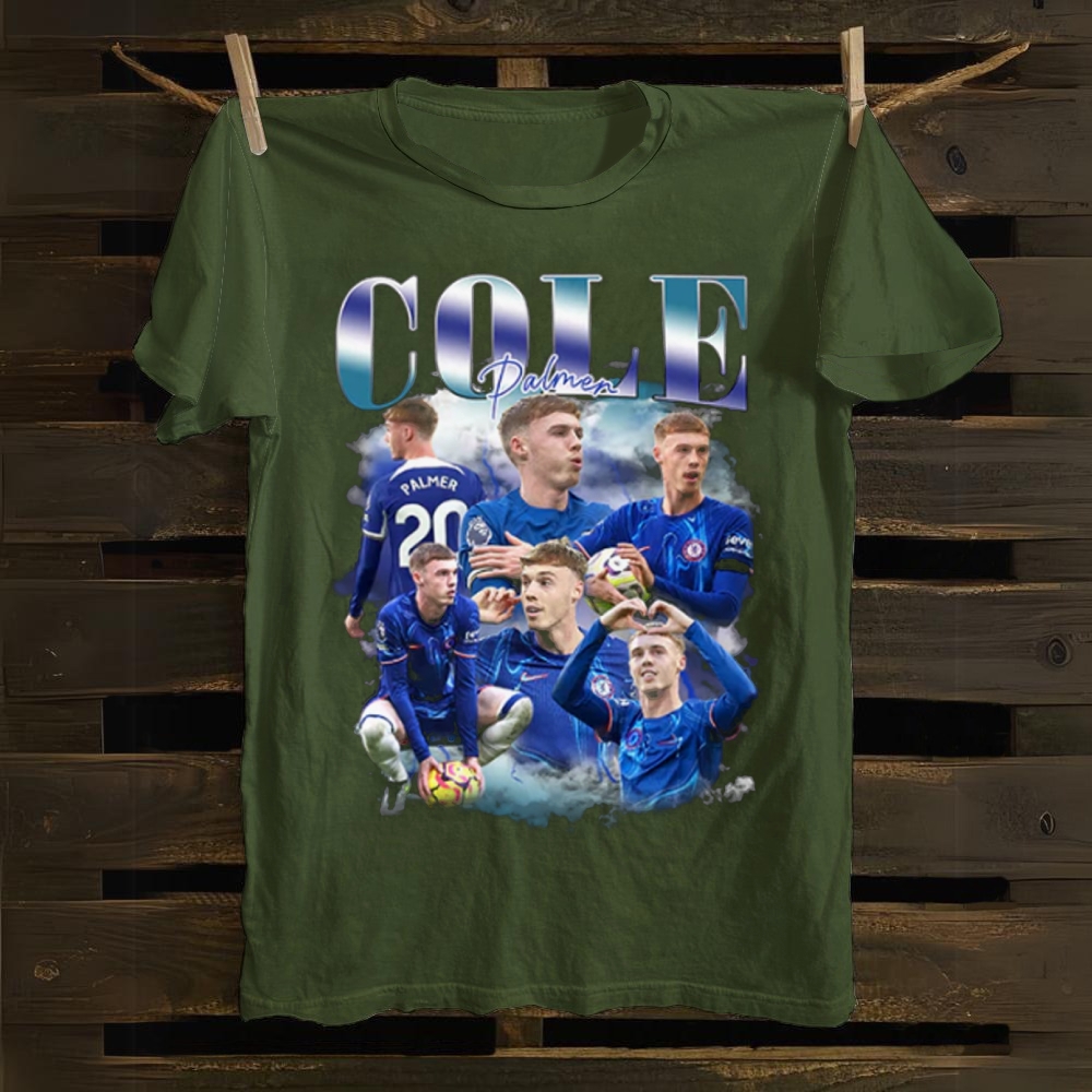 Cole Palmer: The Bridge Ice Cold Wonder cotton T-shirt