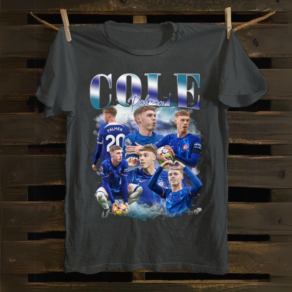 Cole Palmer: The Bridge Ice Cold Wonder cotton T-shirt
