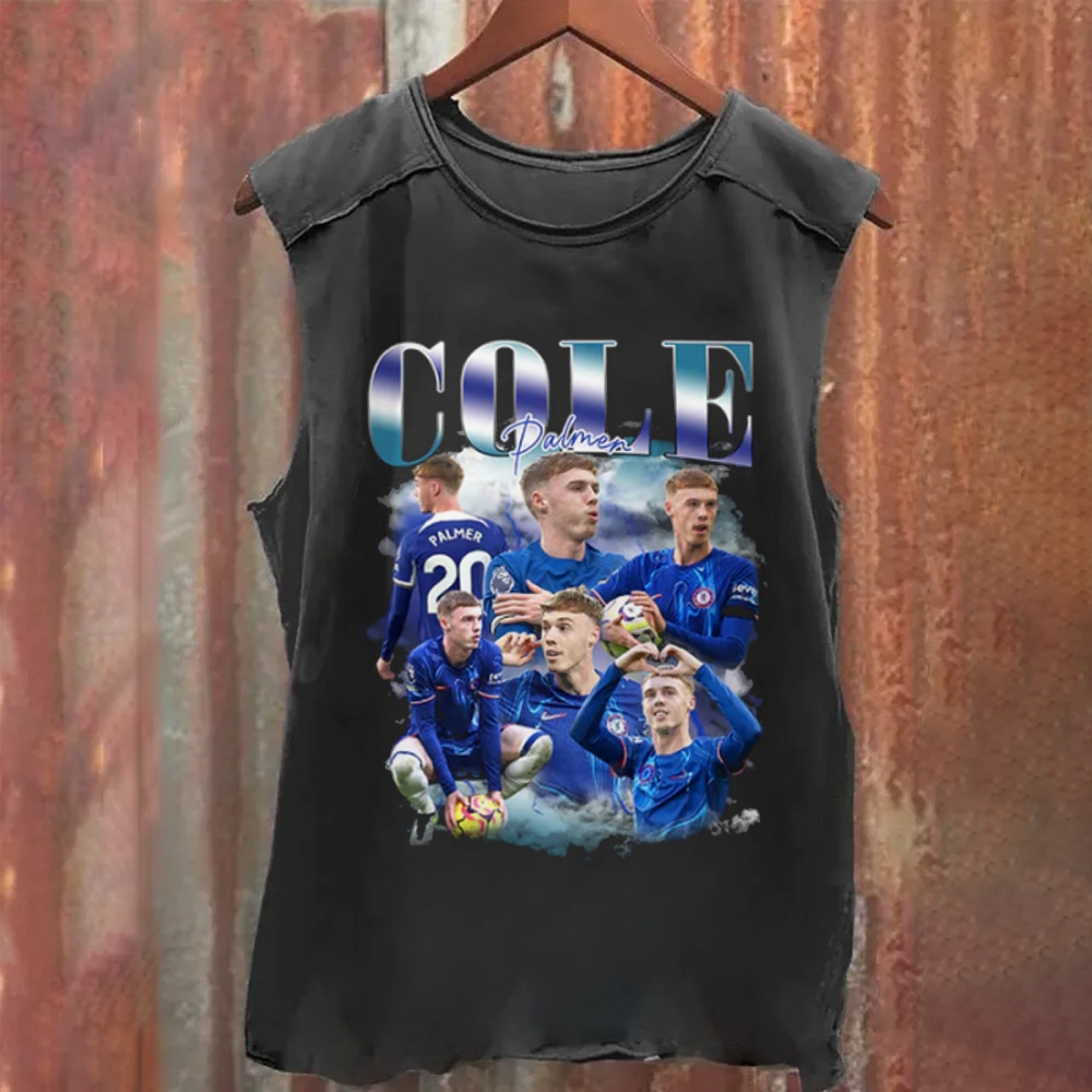 Cole Palmer: The Bridge Ice Cold Wonder Washed Tank Top