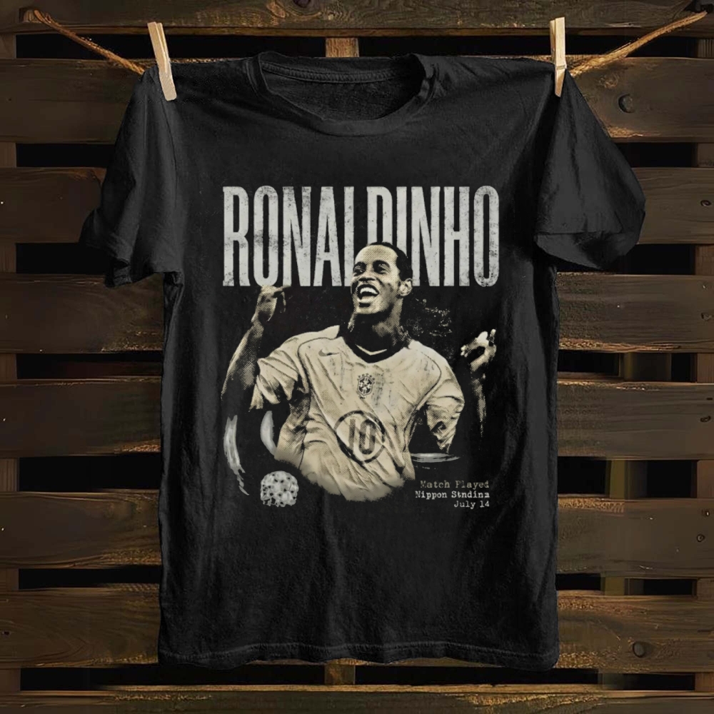 Ronaldinho: The Golden Samba Memory cotton T-shirt