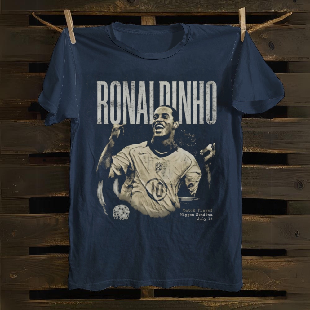 Ronaldinho: The Golden Samba Memory cotton T-shirt