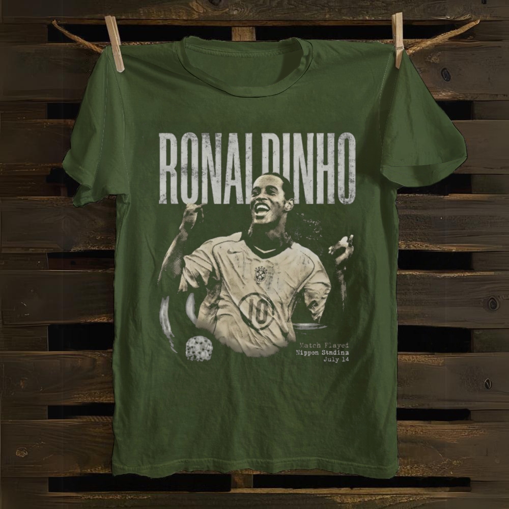Ronaldinho: The Golden Samba Memory cotton T-shirt