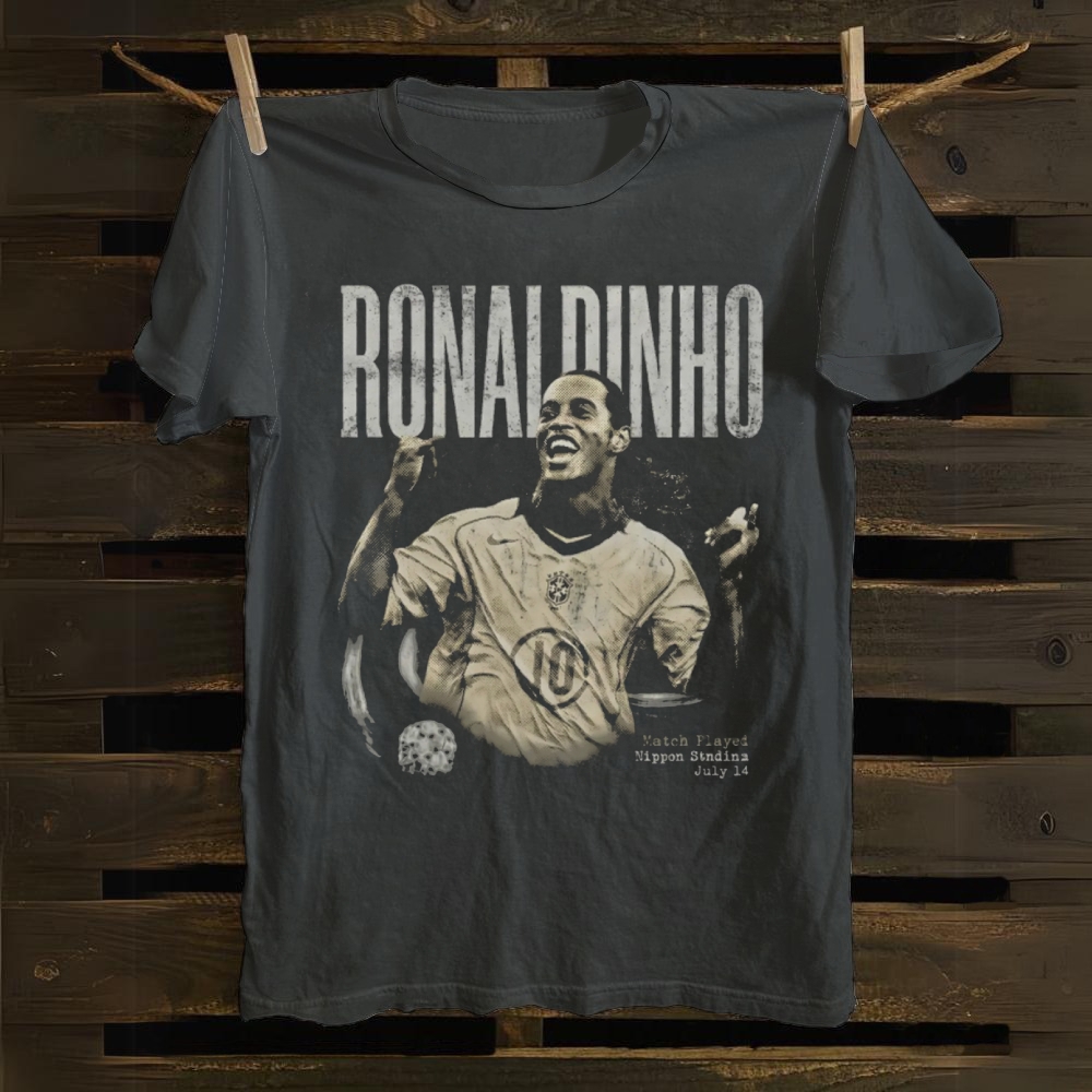 Ronaldinho: The Golden Samba Memory cotton T-shirt