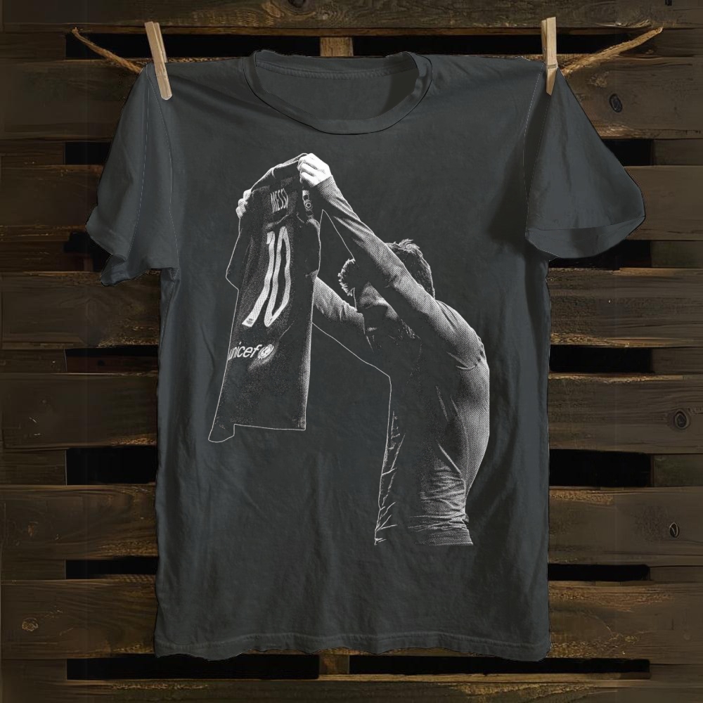 Messi Iconic Shirt Celebration cotton T-shirt