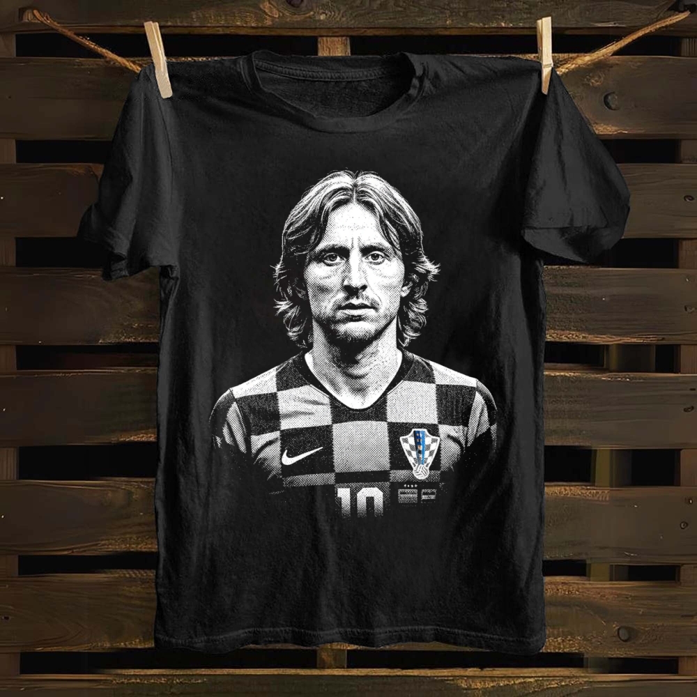 Modric Balkan Maestro Portrait cotton T-shirt