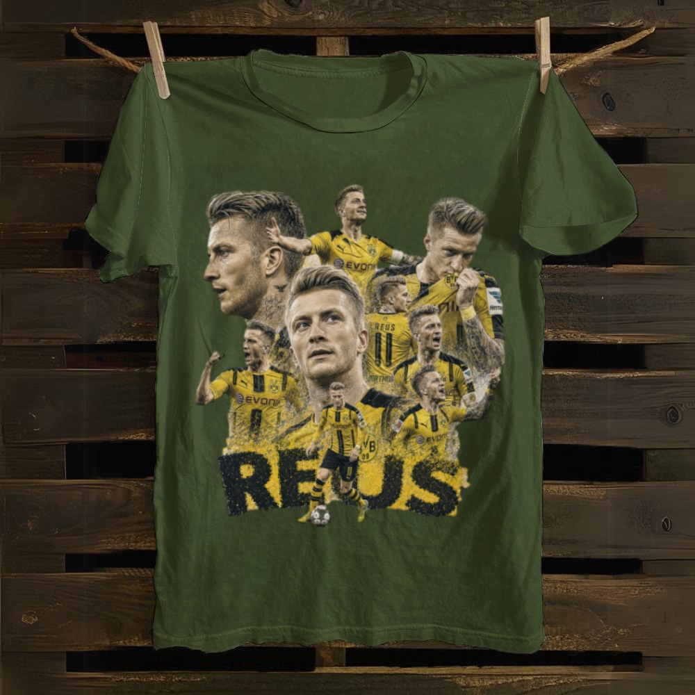 Reus Dortmund Eternal Loyalty cotton T-shirt