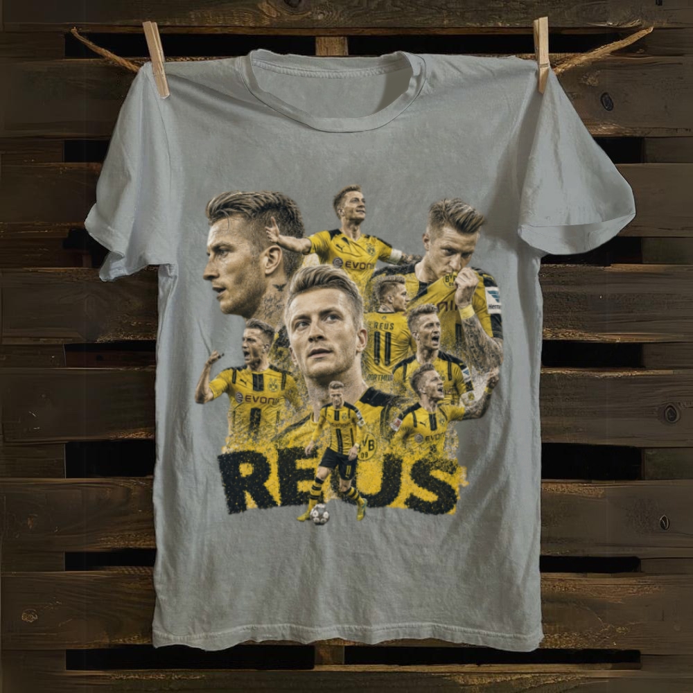 Reus Dortmund Eternal Loyalty cotton T-shirt