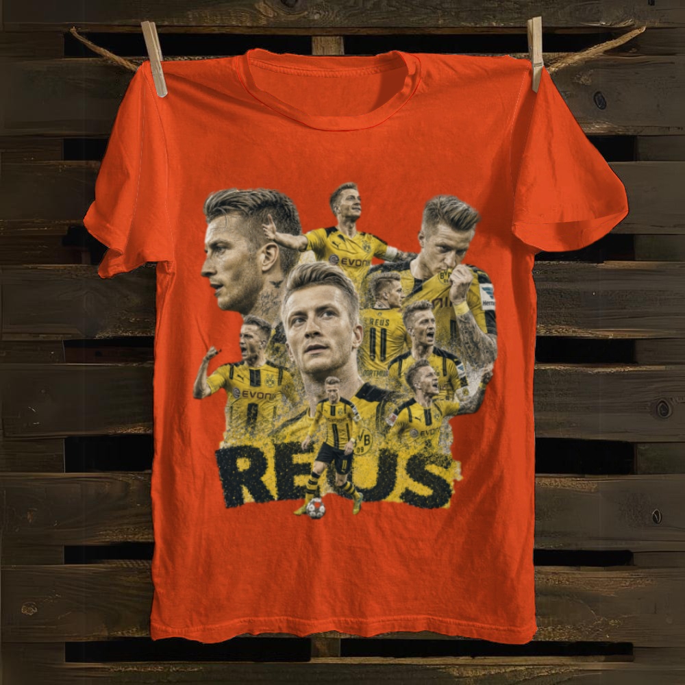 Reus Dortmund Eternal Loyalty cotton T-shirt