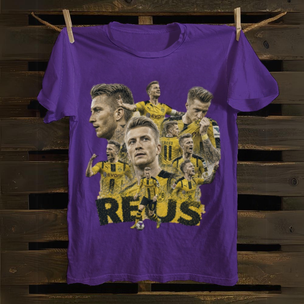 Reus Dortmund Eternal Loyalty cotton T-shirt