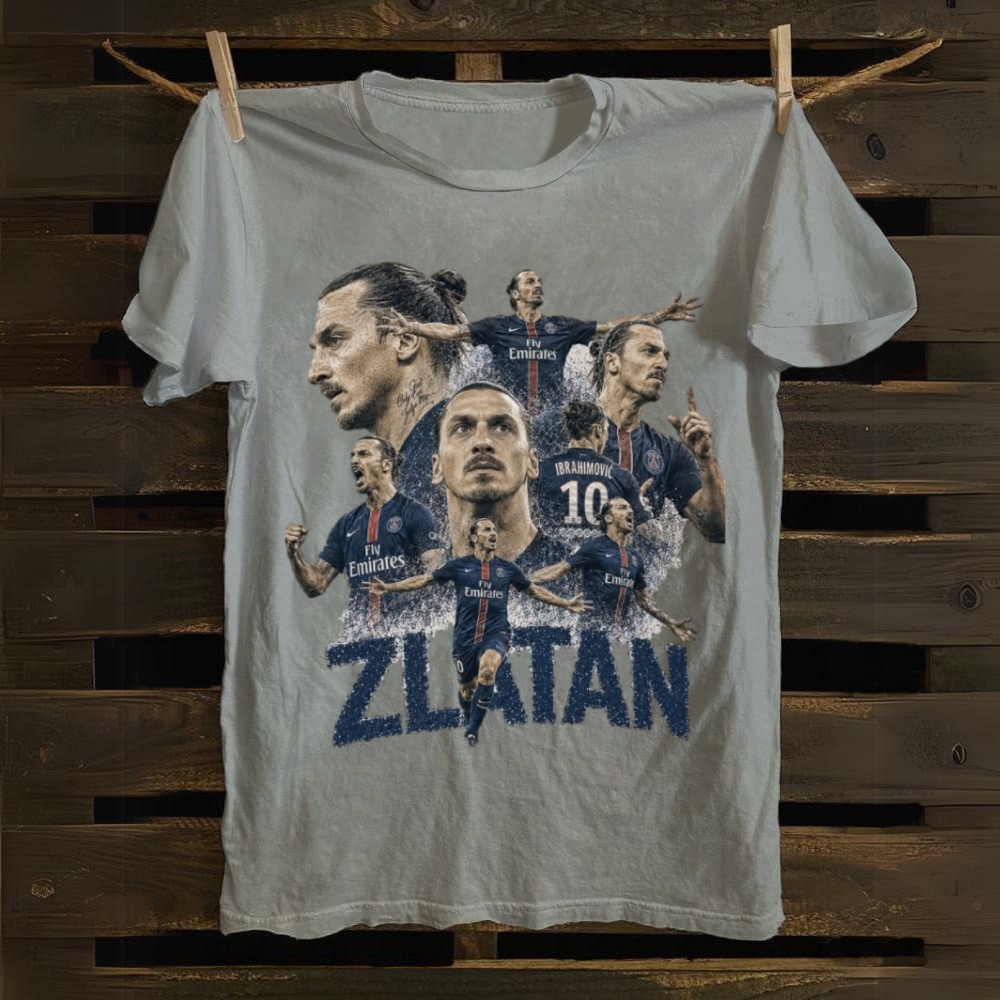 Zlatan Ibrahimovic PSG Legend cotton T-shirt
